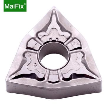 डायमंड कटिंग टूल्स CNC टर्निंग MAIFIX WNMG 080404 080408 TUNGSTEN CARBIDE INSERTS स्टील प्रोसेसिंग के लिए