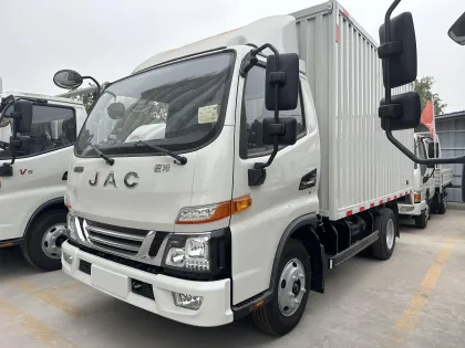 Jac 4X2 Light Mobile Refrigeration Van Truck for Hot Sale