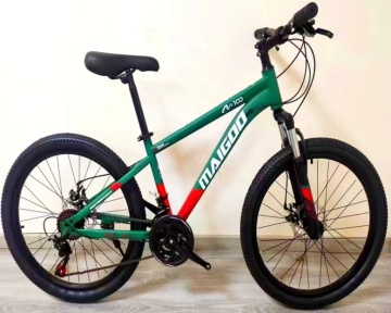 26 inch Steel MTB with Mechanical Disc Brakes and 21 Speeds - OEM