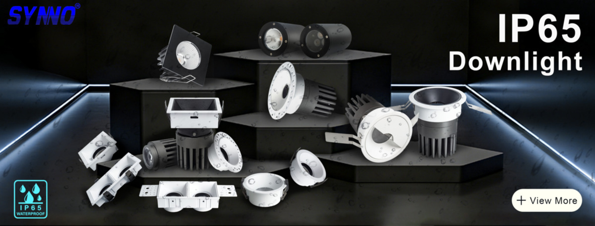 Watrproof IP65 LED Downlight