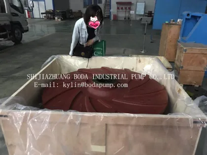 BHP Slurry pump Impeller