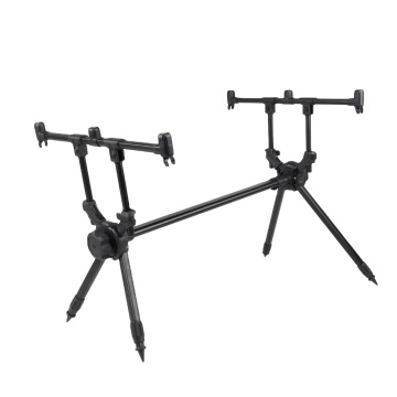 2024 New Design Flexible Fishing Rod Holder - Telescopic 3-Way Rod Holder with Accessories