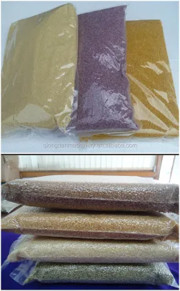 Korean Snack Magic Pop: Automatic Puffed Rice Cake Machine