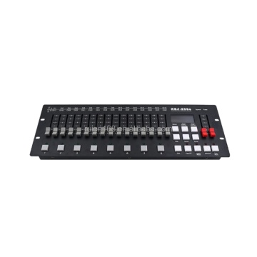 DMX 256 Lighting Console: Comprehensive Control for 256 Channels, Beam Moving Heads, Lasers, and Stage Lighting