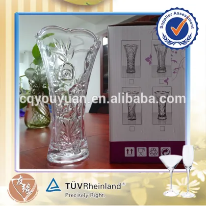 Tall Glass Cylinder Vases 800ML Cheap Modern Vases Unique Glass Vases
