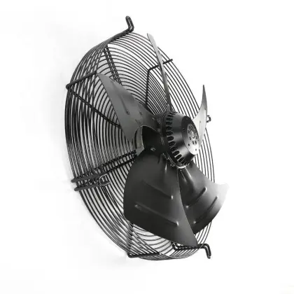 AC Axial Airflow Fan 500mm External Rotor Motor Powered Cooling Fan