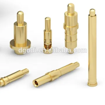 Ccustom high precision different brass pcb test pin from china supplier