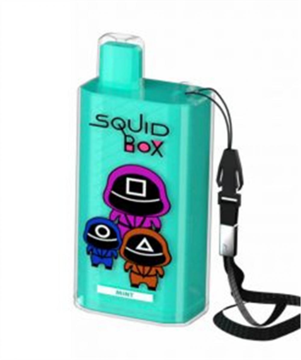 Randm Squid хайрцаг 0% nic 5200puffs vape