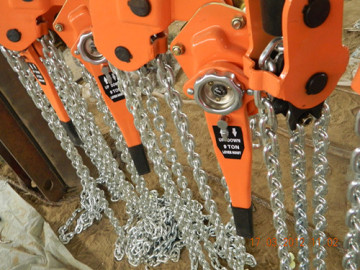 6.3t*1.5m G80 Manual Lever Chain Hoist