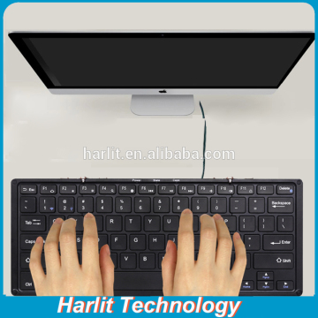 Full Size USB Wired Keyboard Build Bluetooth 3.0 Module For Tablet PC And Computer