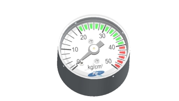 Y25 pressure gauge
