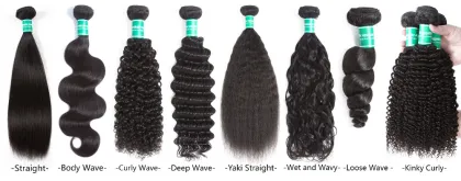 Quality Mongolian Kinky Straight Hair Weft Hair Extensions,Tangle Free Hair For Weaving