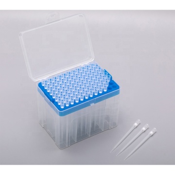 Extended Length PP Disposable Lab Consumable CTL 200ul Universal Pipette Tips