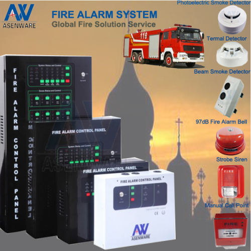 Building-use Conventional Fire Alarm System, High Quality Building-use ...