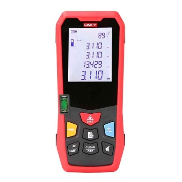 Laser Distance Meter with Multiple Functions: Physical and Electronics Leveler