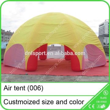 Outdoor trade show inflatable tent, event tent,inflatable advertising tent