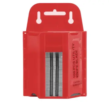 Utility Knife Blades with Wall-Mounted Dispenser: Convenient Storage and Access Solution
