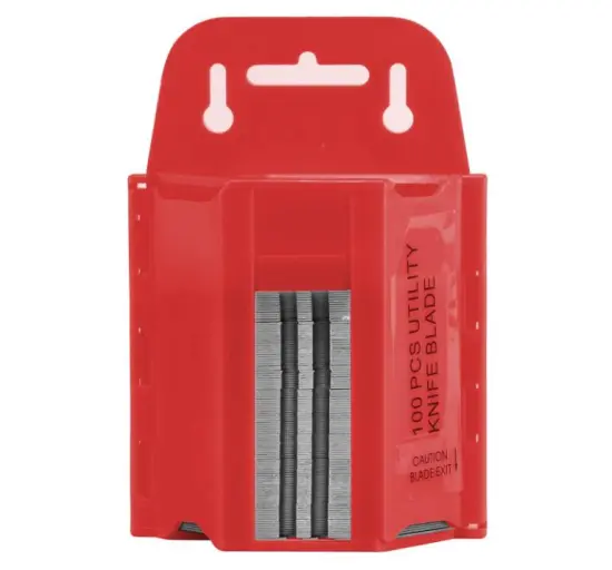 Utility Knife Blades with Wall-Mounted Dispenser: Convenient Storage and Access Solution