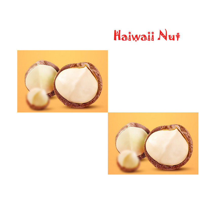 Quality Macadamia Nuts with Shell Hawaii Nut 1000g/lot Food in Bulk Weight Cream flavor Eat Directly Snack Crispy ,Chinese food