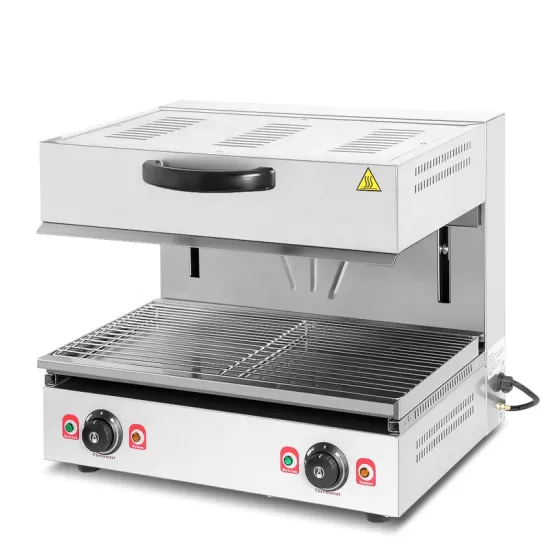 Commercial Stainless Steel Electric Lift Top Salamander Oven for Kitchens