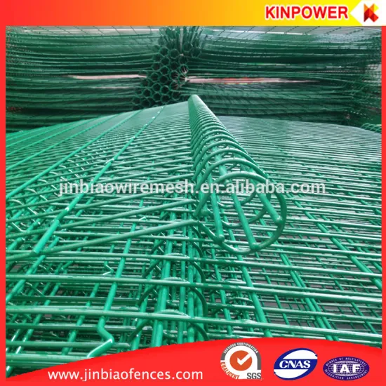 Japan double loop fences factory in China