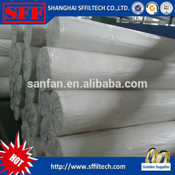 air conditioning nonwoven filter media