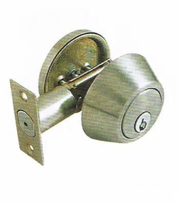 Knob Lock And Deadbolt 