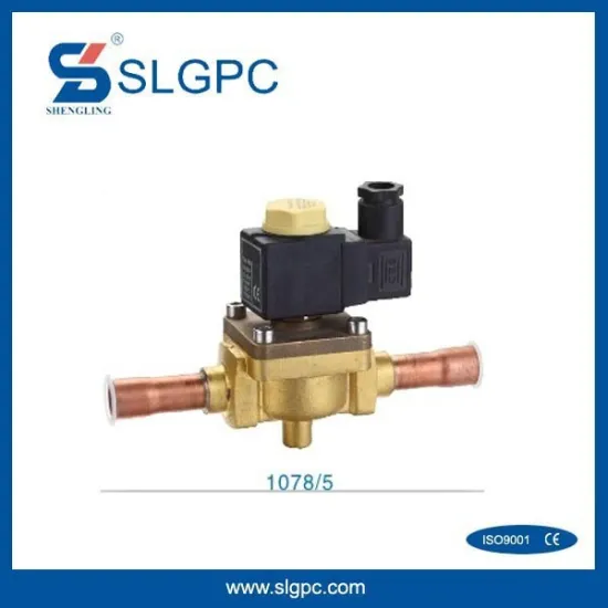 China cold temperature valves air conditioner 1078/5 refrigerator magnet low voltage solenoid valve