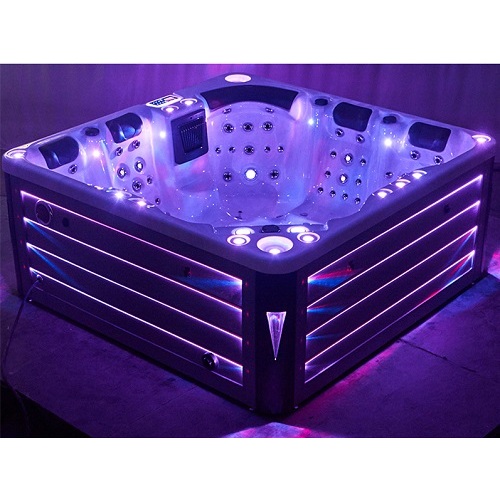 7 Person Hydrotherapy SPA Pool Acrylic Massage Bathtub