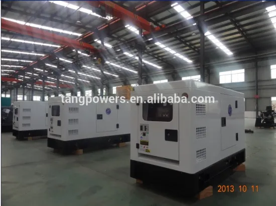 25kva silent diesel generator manufacturer