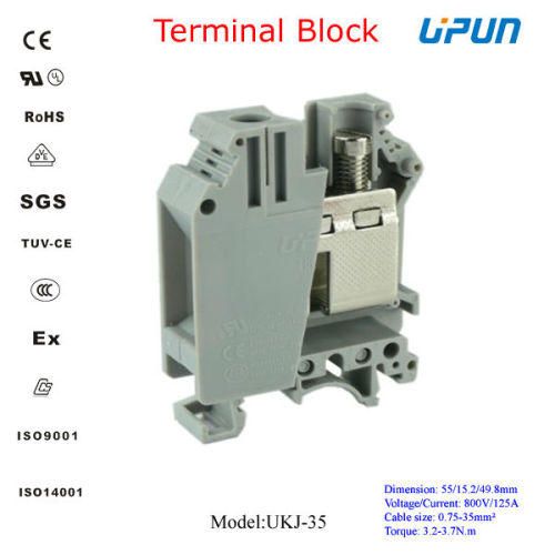 High Voltage Terminal Block 1000v 150a Screw Terminal Block, High ...