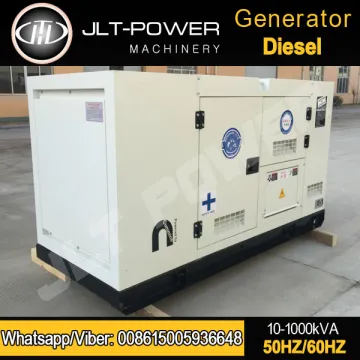 JLT POWER 100kva silent diesel generator with 6BT5.9-G2 engine