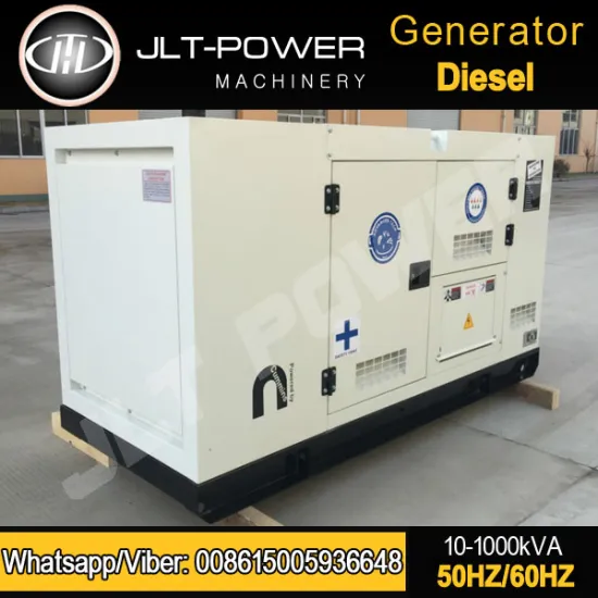 JLT POWER 100kva silent diesel generator with 6BT5.9-G2 engine