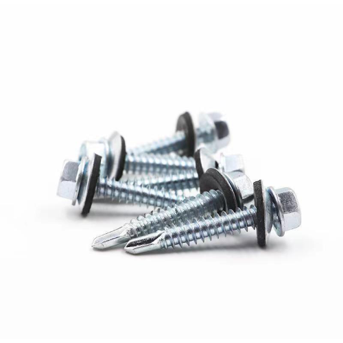 Stainless Hex head Self Drilling Screw EPDM Washer