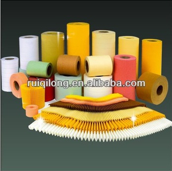 Polyester Fibre Filter Paper