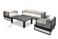 Semua Patio Furniture Taman Aluminium Patio