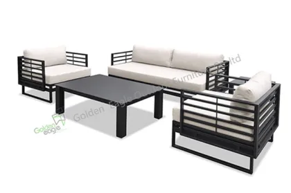 All Aluminum Garden Sofa Patio Furniture