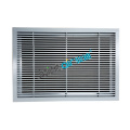 Grille de barre de sol en aluminium HVAC avec écran de filtre