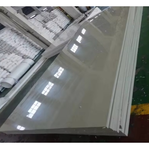 Grey Polypropylene Plastic Board Durable PP Sheet