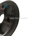 Personalizar la rueda del anillo de la cadena de bicicletas de fibra de carbono CNC