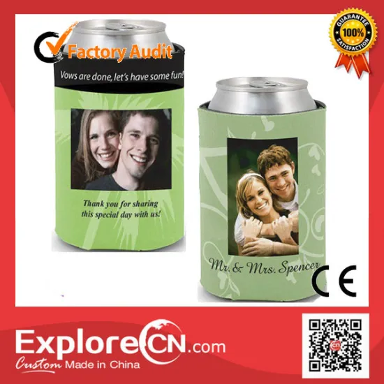 Printed Beer Can Cooler