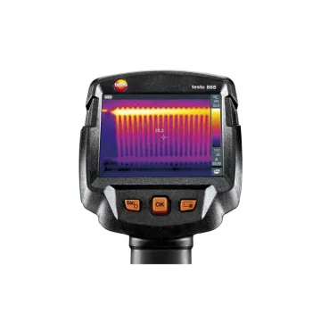 Testo 865 Handheld Thermal Imager - 160x120 & 320x240 px Resolution
