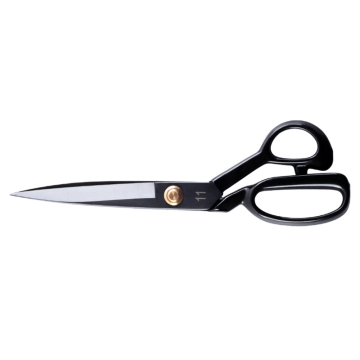 Industrial Grade Anti-Rust Alloy Scissors with Steel Handle for Fabric Cutting