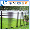 Black Powder Painted Spear Top Security Fence