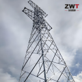 torre de energia tubular de aço