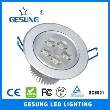 2014 wholesele new product cob smd led  downlight 5w