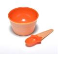 Ice cream bowl & spoon set