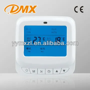 LCD Room Thermostat Temperature Controller for Central Air Conditioning