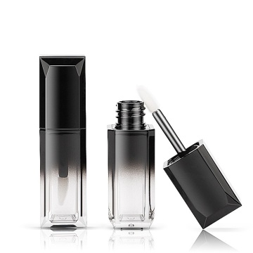 Wholesale Luxury Pink Ombre 5ml Lip Gloss Tubes with Wands