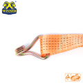 Conjunto de catraca de amarração laranja resistente para baixo Ratchet Tie Down Straps